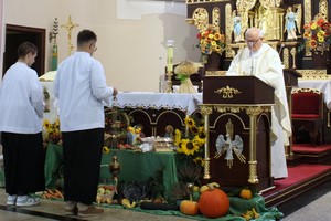 Msza Święta dziękczynna za plony, dożynki - 13.09.2026